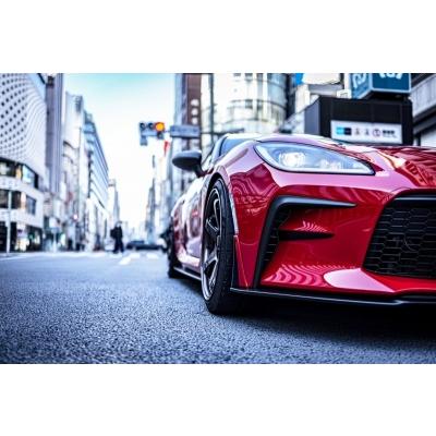 ZN8 GR86 AKEa MAX ORIDO STYLE フロントサイドフィン 素地 ZN8 GR86 AKEa MAX ORIDO STYLE フロントサイドフィン 素地