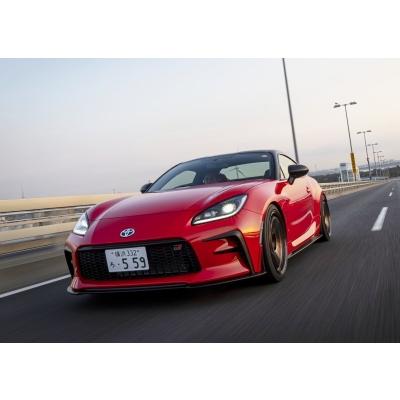 ZN8 GR86 AKEa MAX ORIDO STYLE フロントサイドフィン 素地 ZN8 GR86 AKEa MAX ORIDO STYLE フロントサイドフィン 素地