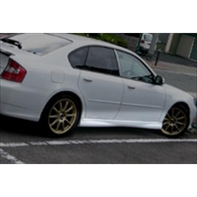 レガシィセダンB4 (BL) サイドステップ A〜C型 塗装取付込 : エアロ