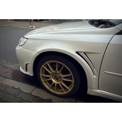 レガシィ B4 BL系 ダブルスリットワイドフェンダー 後期用 : エアロ