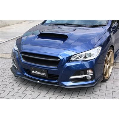 K2 GEAR レヴォーグ VM4 VMG OP メッシュ フロント グリル VM レヴォーグ K2 GEAR フロントグリル type2 FRPグリル＆FRPルーバー