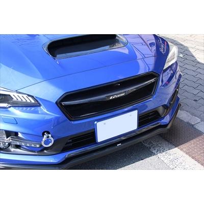 VM レヴォーグ K2 GEAR フロントグリル type3 FRPグリル＆FRPルーバー