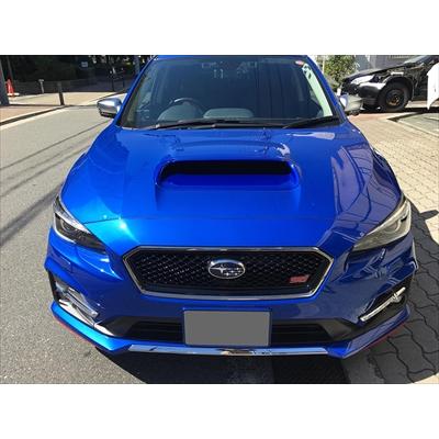 VM レヴォーグ I/Cインテークダクト 一部カーボン 塗装済み : エアロ