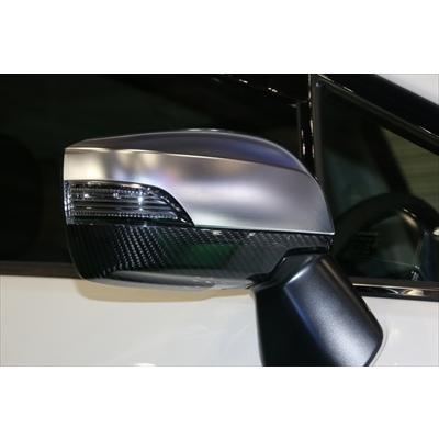 VM レヴォーグ K2 GEAR ドライカーボンドアミラーガーニッシュ 左右 