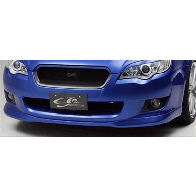 レガシィワゴン BP フロントリップフスポイラー 塗装済み : エアロ