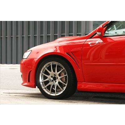 レガシィ BP 前期 ダブルスリットワイドフェンダー : エアロ.カスタム