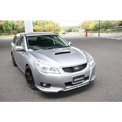 レガシィBR系 リップスポイラー Lパッケージ カーボン 取付込 : エアロ