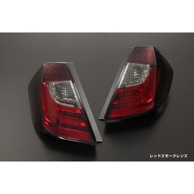 フィット GE6〜9 LEDテールランプ ライトバー仕様 流星バージョン