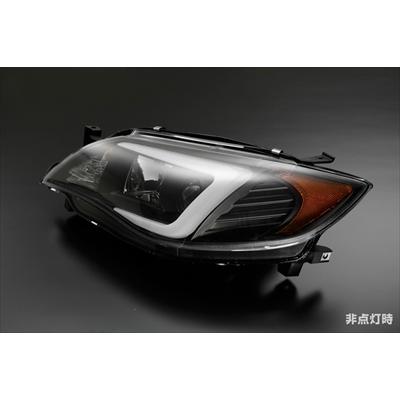 インプレッサ ハッチバック GH系 後期 3Dライトバー インプレッサ ハッチバック GH系 後期 3Dライトバー