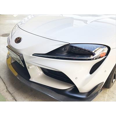 REVOLUTION GR スープラ A90 カーボンナンバーベース : エアロ REVOLUTION GR スープラ A90 カーボンナンバーベース : エアロ