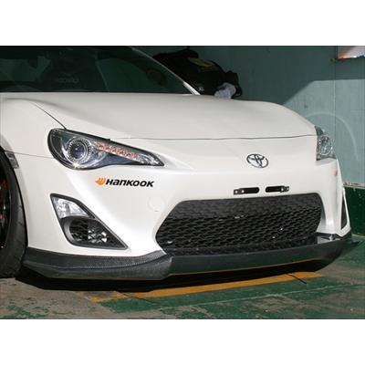 REVOLUTION 86 ZN6 前期 フロントスポイラー FRP : エアロ.カスタム