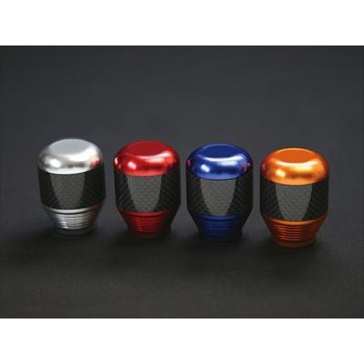 REVOLUTION 86 ZN6 AT専用 ドライカーボンシフトノブ カラー：シルバー