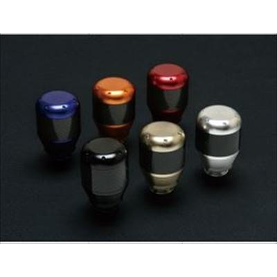 REVOLUTION 86 ZN6 AT専用 ドライカーボンシフトノブ カラー：ブラック