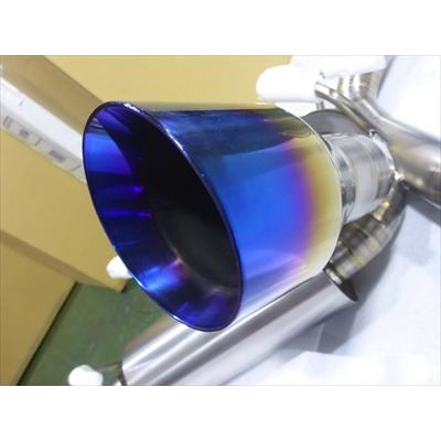 REVOLUTION 86 ZN6 フルチタンマフラー : エアロ.カスタムパーツの