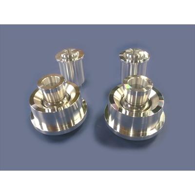 あろ REVOLUTION 86 ZN6 フロントロアアームピロブッシュセット : エアロ