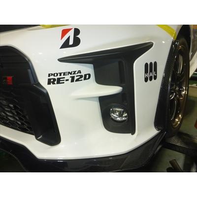 REVOLUTION GR ヤリス フェンダーエクステンション カーボン : エアロ