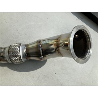 REVOLUTION GR ヤリス スポーツキャタライザー バンテージ巻き