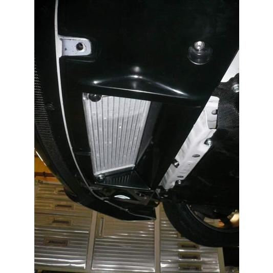 REVOLUTION BRZ ZC6 Vマウントオイルクーラーキット : エアロ.カスタム