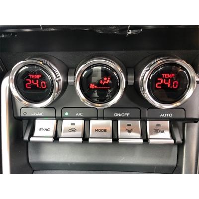 REVOLUTION ZN8 GR86 カラードエアコンダイヤル Ver2 ポリッシュ