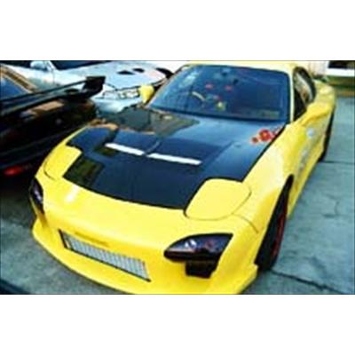 RX-7 FD3S カーボンボンネット タイプ I/ネット有 : エアロ.カスタム