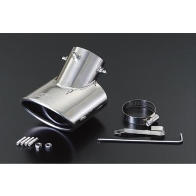 ワゴンR スティングレー MH21/22 マフラーカッター クロームメッキ 