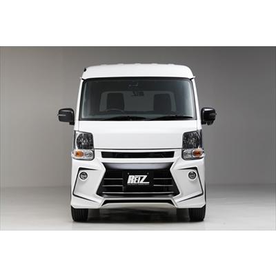 エブリイバン DA17V フロントバンパースポイラー(グリル一体式 
