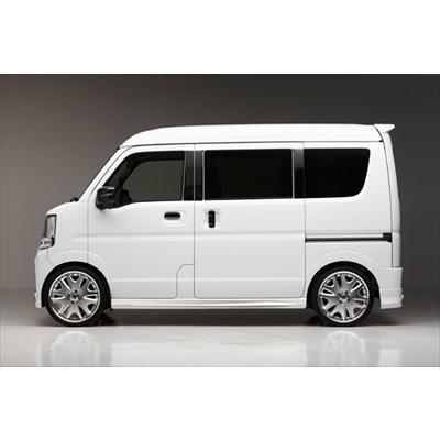 エブリイバン DA17V サイドステップ : エアロ.カスタムパーツの