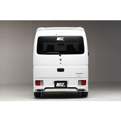 エブリイバン DA17V リアハーフスポイラー : エアロ.カスタムパーツの