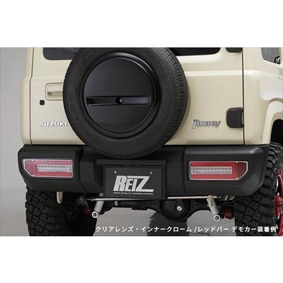JB64W ジムニー シーケンシャルLEDテールランプ クリアレンズ 