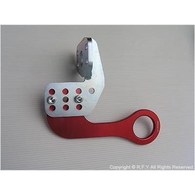 S2000 AP1/2 リア(左)用牽引フックアダプター : エアロ.カスタムパーツ