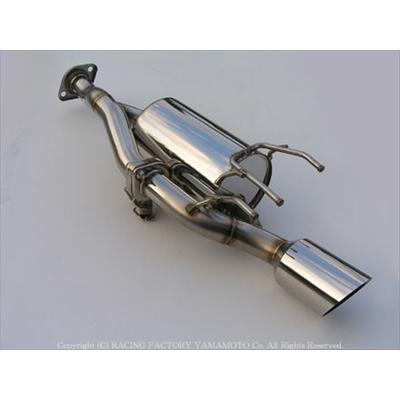 シビック タイプR FD2 GT-Exhaust Ultimate Ver リアピース A シビック タイプR FD2 GT-Exhaust Ultimate Ver リアピース A