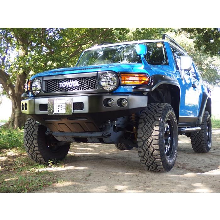 Fjクルーザー Kaddis フロントバンパー 長納期商品 塗装済み エアロ カスタムパーツのtoptuner 通販 Paypayモール