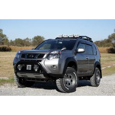 エクストレイル T31 Kaddis オーバーフェンダー 塗装取付込 : エアロ 