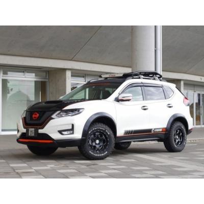 エクストレイル T32 KADDIS AR4 オーバーフェンダー後期用（2017/06 