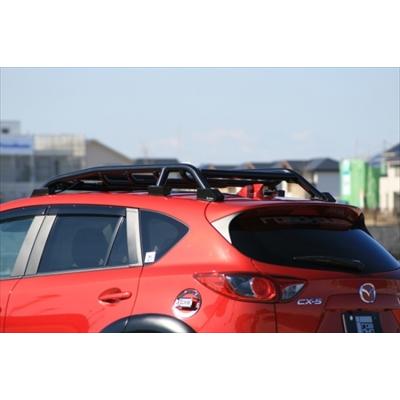 CX-5 KE系 KADDIS ルーフレールラック : エアロ.カスタムパーツの