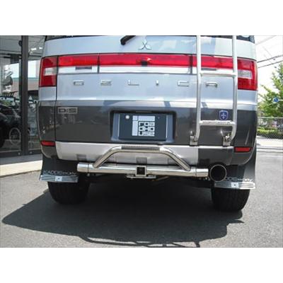 デリカ D:5 前期 Kaddis トレイルヒッチ ステンレス : エアロ.カスタム