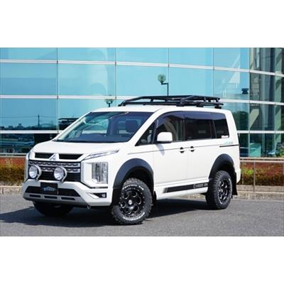 デリカ D:5 Kaddis ルーフレールラック 中期用 2019/2-2025/12