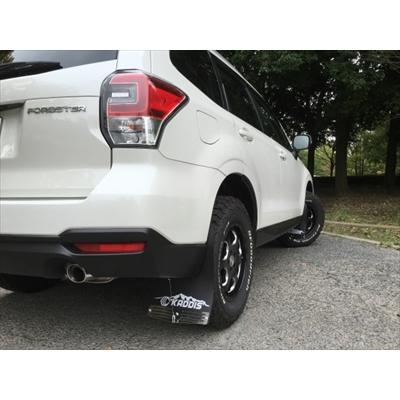 フォレスター SJ5 D型 KADDIS マッドフラップ ブラック : エアロ