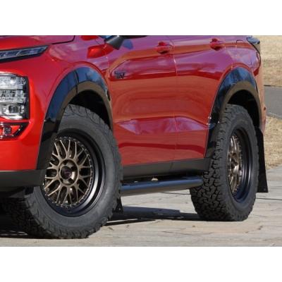 アウトランダーPHEV GN0W USフェンダーモール kmms様専用】アウトランダーPHEV GN0W USフェンダーモール