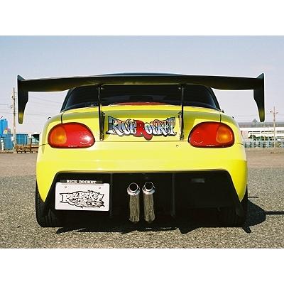 カプチーノ リアバンパー : エアロ.カスタムパーツのTopTuner - 通販