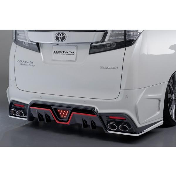 ヴェルファイア フロントカメラ装着車 リアバンパー 30系 Irt リアバンパー Rja Toptuner Irt Irt Genik