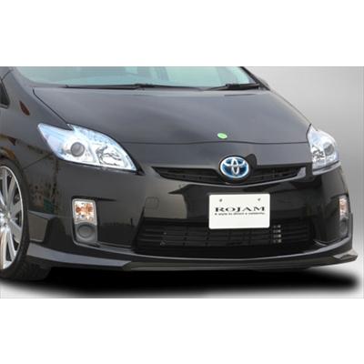 プリウス ZVW30 前期 フロントリップスポイラー 塗装済み : エアロ  