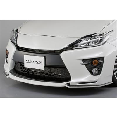 プリウス Gs ZVW30 フロントリップスポイラー FRP+ウェットカーボン