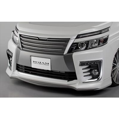 ヴォクシー 80系 ZS 前期 フロントリップスポイラー 塗装済み : エアロ 