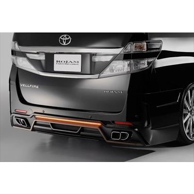 ヴェルファイア 20系 IRT リアバンパースポイラー バージョン2 前期 