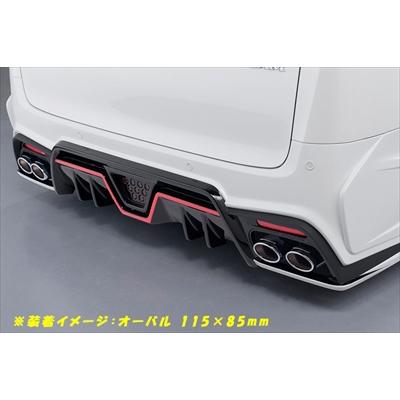 30系 アルファード/ヴェルファイア GENIK対応 DTMエキゾーストシステム