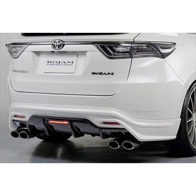 ハリアー 60系 IRT 前期 リアリップスポイラー Ver.2 LEDバック