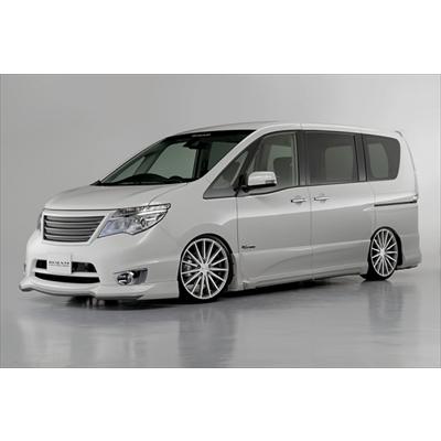 C26セレナ ライダー 後期 純正リップスポイラー セレナ ライダー C26 後期 純正フロントバンパースポイラー