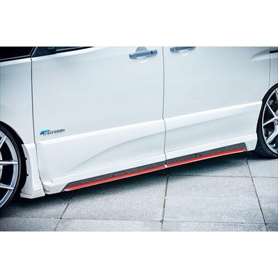 C26 セレナ 後期 IRT GENIK サイドステップモール : エアロ.カスタム