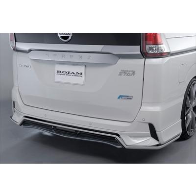 セレナ C27 前期 ハイウェイスター IRT リアリップスポイラー LED